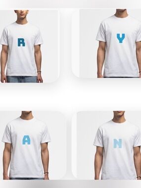 NWT RYAN’S 40th Tshirts